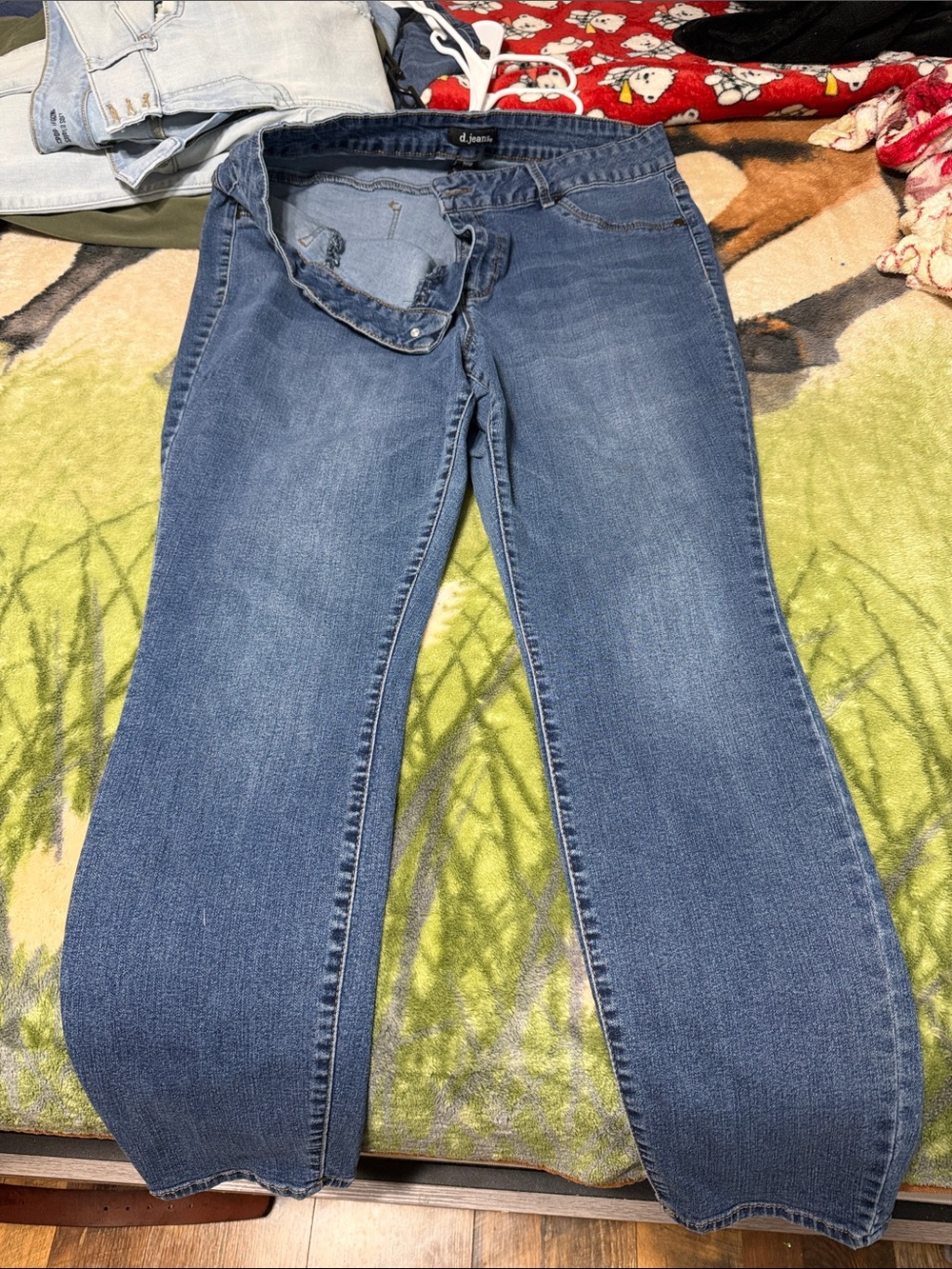 d. jeans Bootcut Mid Blue Women's Jeans